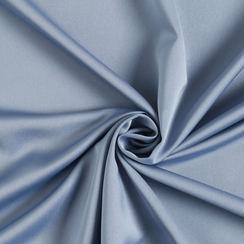 Mikrofaser Satin – blaugrau,  image number 1