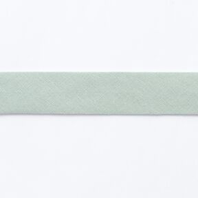 Schrägband Bio-Baumwolle [20 mm] – hellmint, 