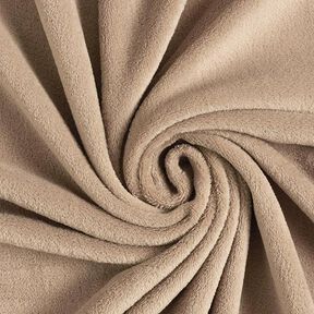 Kuschelfleece – dunkelbeige, 