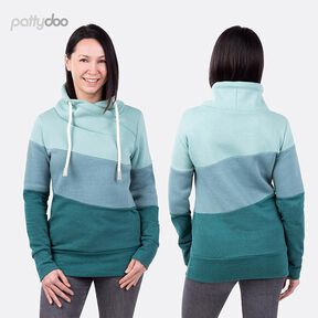 Colourblock Sweater Faye | Pattydoo | 32-54, 