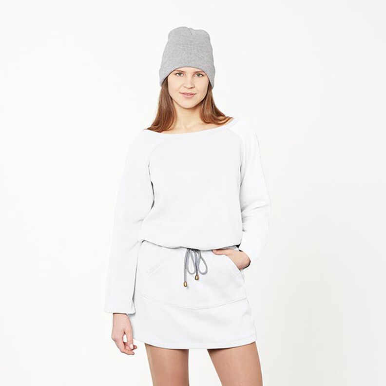 Sweatshirt Angeraut – weiss,  image number 7