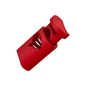 Kordelstopper [Durchlass: 8 mm] – rot, 