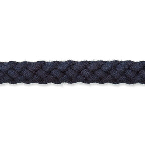Baumwollkordel [Ø 7 mm] – schwarz, 