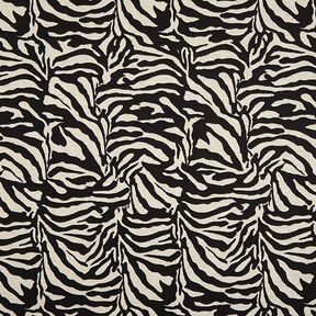 Jacquard Gobelin zebra – schwarz/weiss, 