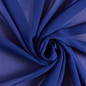 Seidenchiffon – marineblau, 