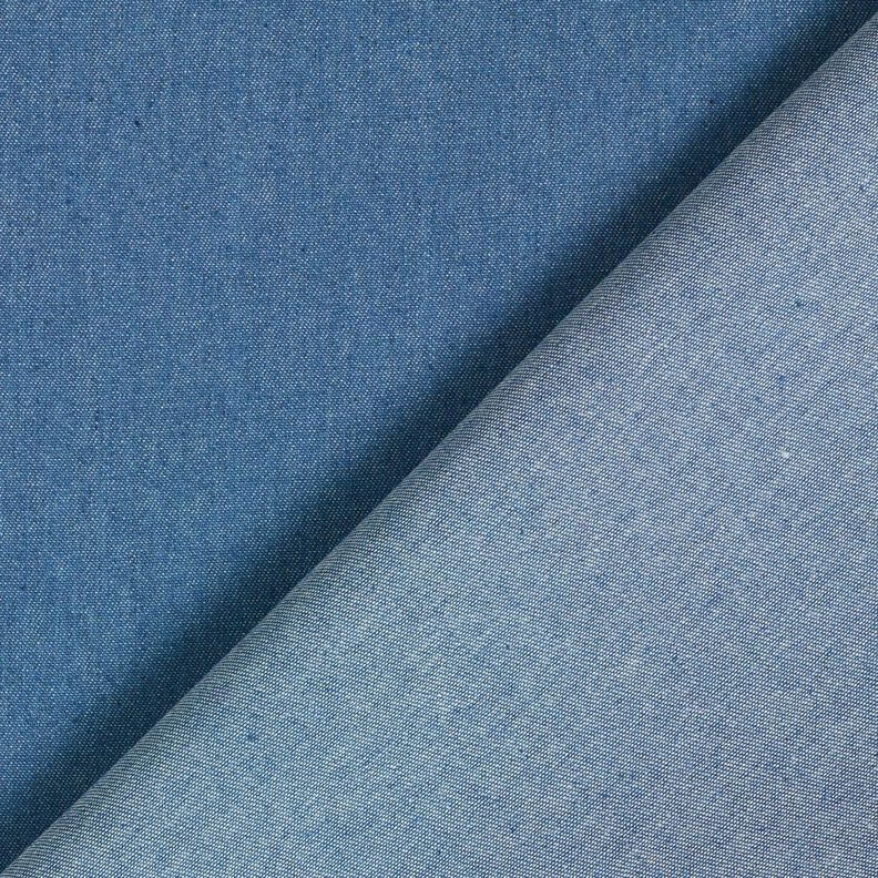 Baumwoll-Denim medium – blau,  image number 3