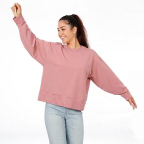 FRAU ZORA Oversized Sweater mit breitem Saumbund | Studio Schnittreif | XS-XXL, 