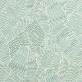 Outdoorstoff Canvas Blätterlinien – eukalyptus, 