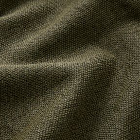 Polsterstoff Chenille-Gewebe – khaki, 