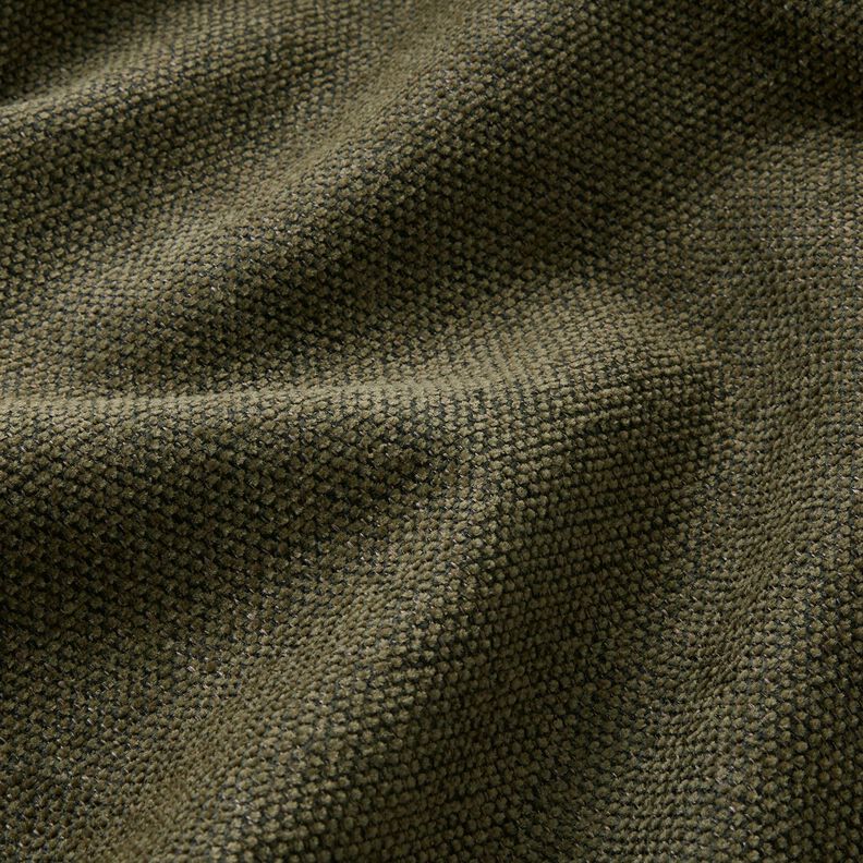 Polsterstoff Chenille-Gewebe – khaki,  image number 2