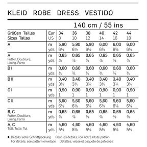 Brautkleid / Korsagenkleid / Rock | Burda 6776 | 34-44, 