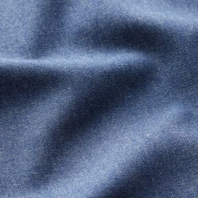 Baumwoll-Denim leicht – blau, 