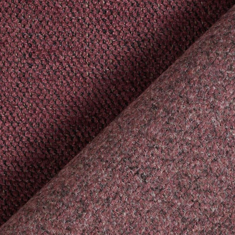 Polsterstoff Chenille-Gewebe – merlot,  image number 3