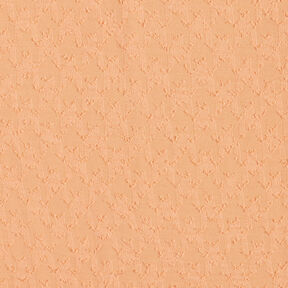 Jacquard Dobby Hahnentritt – apricot, 