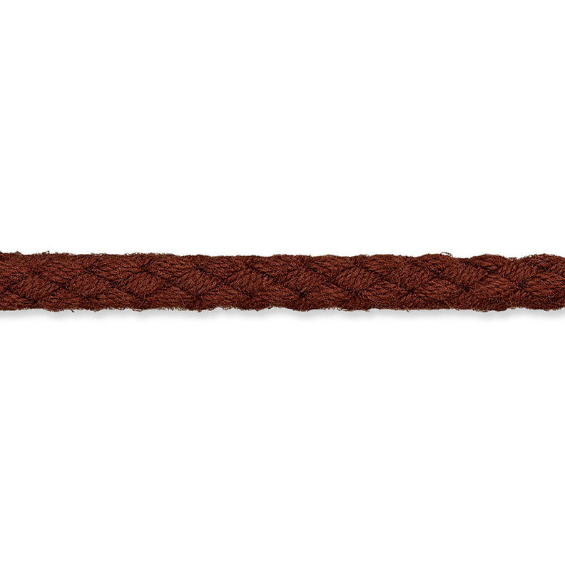 Baumwollkordel [Ø 5 mm] – dunkelbraun,  image number 1