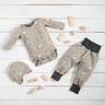 Baumwolljersey Babytiere – helltaupe,  thumbnail number 6