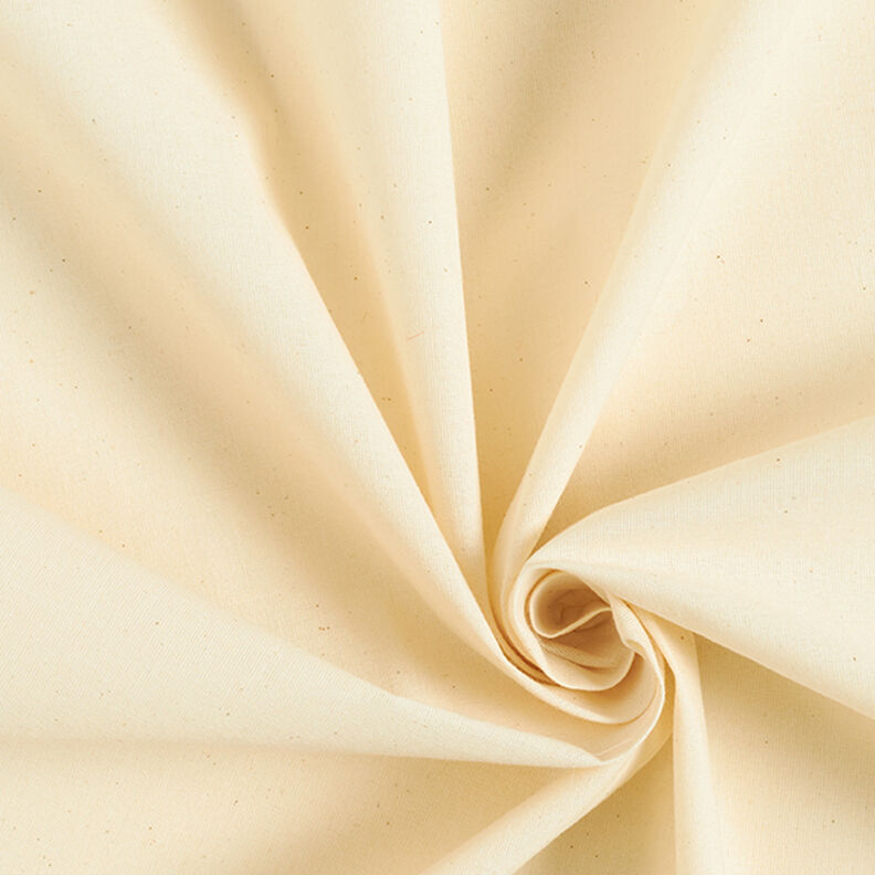 Baumwollstoff Schleiernessel 170 cm – hellbeige,  image number 1