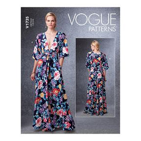 Maxikleid | Vogue 1735 | 32-40, 