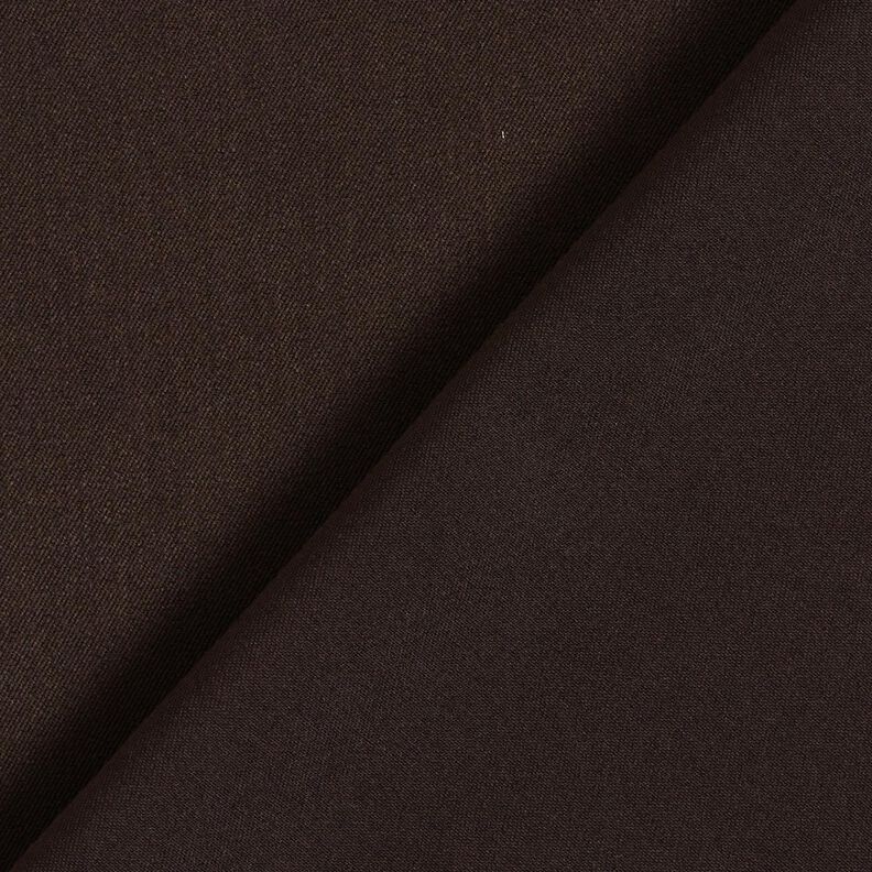 Bi-Stretch Gabardine – schwarzbraun,  image number 4