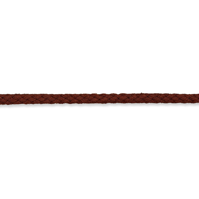 Baumwollkordel [Ø 5 mm] – dunkelbraun,  image number 2