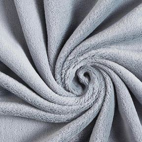 Kuschelfleece – grau, 