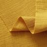 Bambus Musselin/ Doppel-Krinkel Gewebe Struktur – currygelb,  thumbnail number 3