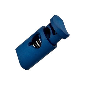 Kordelstopper [Durchlass: 8 mm] – blau, 