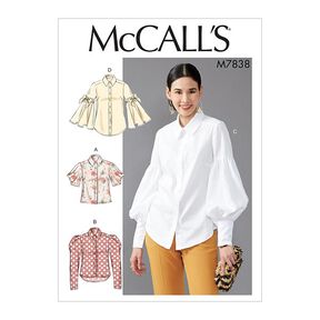 Top | McCalls 7838 | 40-48, 