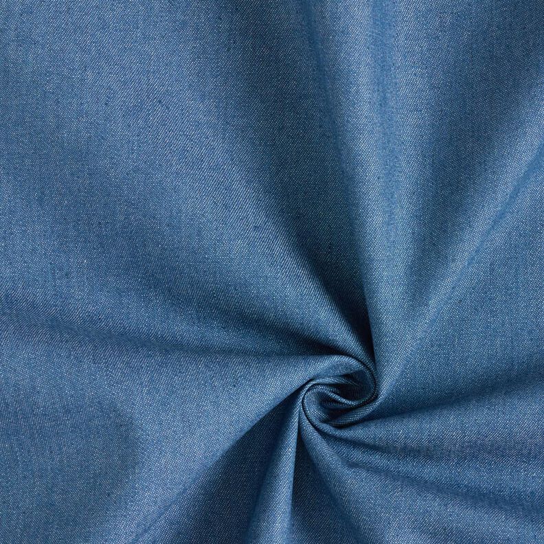 Baumwoll-Denim medium – blau,  image number 1