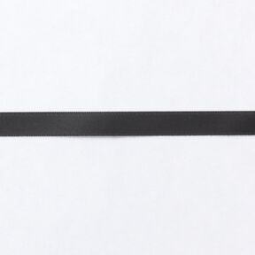 Satinband [9 mm] – schwarz, 