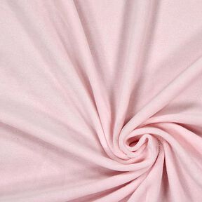 Nicki Stoff Uni – rosé | Reststück 100cm, 