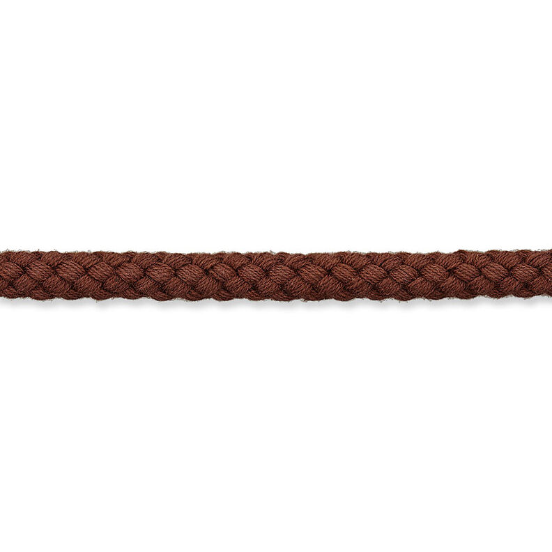 Baumwollkordel [Ø 7 mm] – mittelbraun,  image number 2