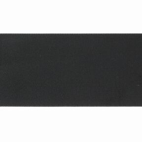 Satinband [50 mm] – schwarz, 