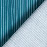 Baumwollstoff Cretonne zarte Linien – blau/weiss,  thumbnail number 4