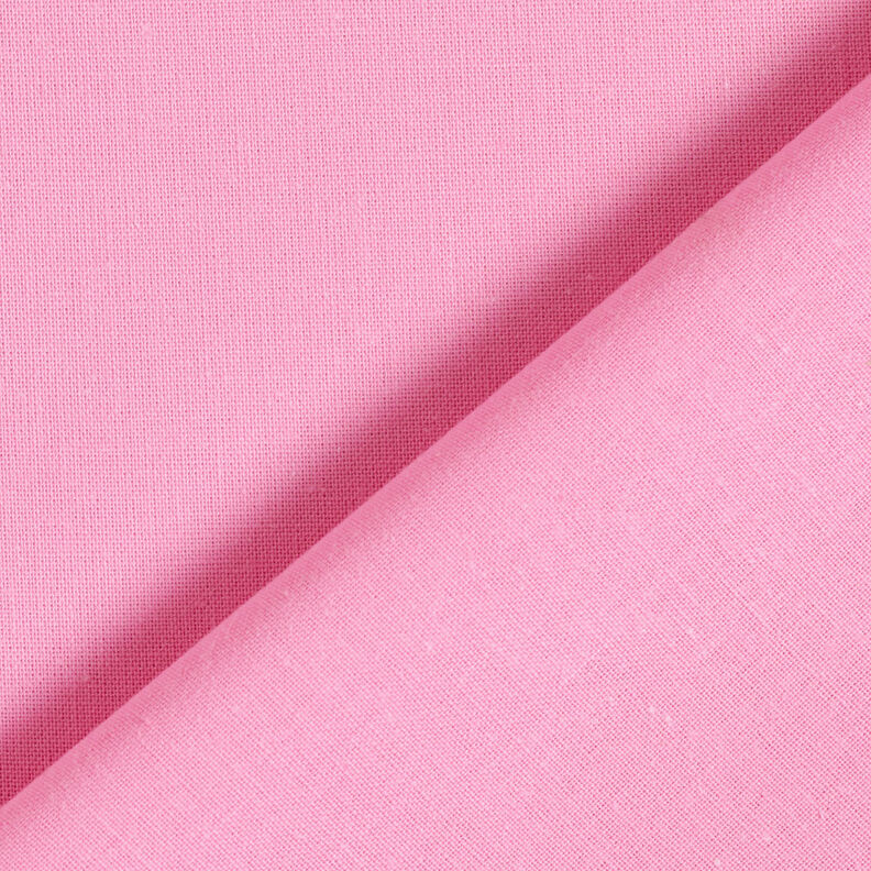 Baumwollstoff Cretonne Uni – rosa,  image number 3