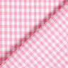 Baumwollstoff Vichykaro 0,5 cm – rosa/weiss,  thumbnail number 4