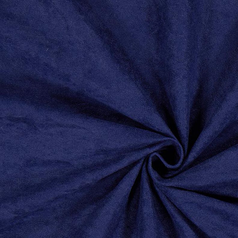 Microvelours Alova – marineblau,  image number 1