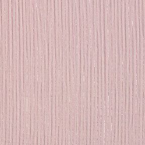 Baumwoll Musselin mit Schimmerstreifen – rosa, 