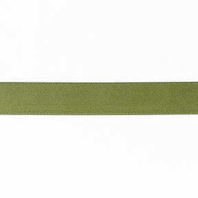 Satinband [15 mm] – oliv, 