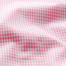 Baumwollstoff Vichykaro 0,2 cm – rosa/weiss,  thumbnail number 2