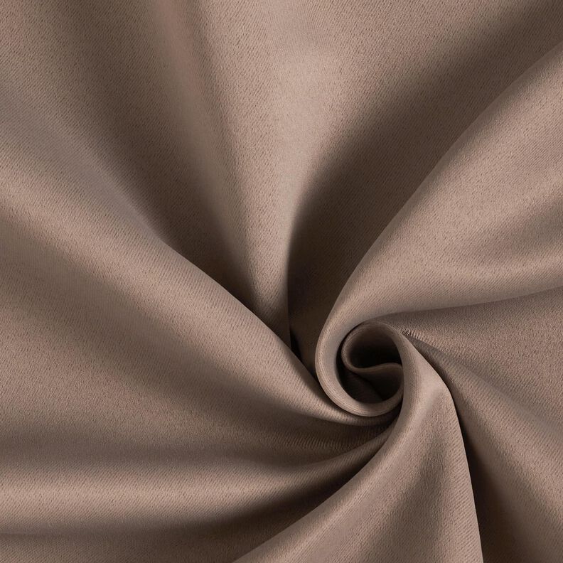 Verdunkelungsstoff Uni – taupe,  image number 1