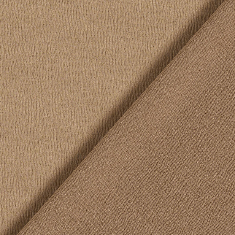 Kreppsatin Uni – sand,  image number 3