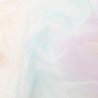 Softmesh Regenbogen-Verlauf – hellblau/mint