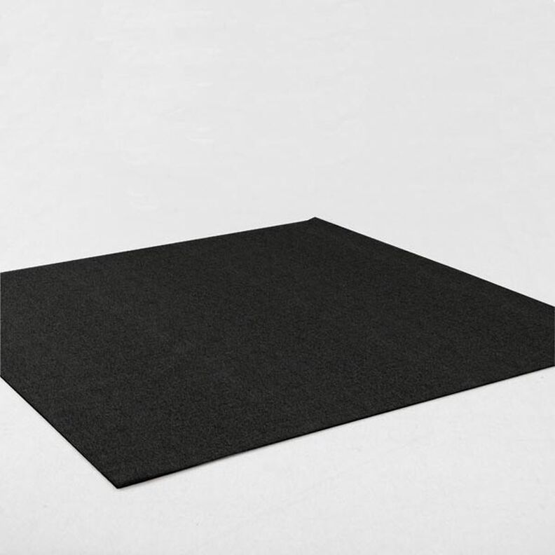 Filz 90 cm / 1 mm stark – schwarz,  image number 6