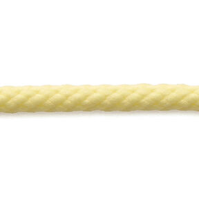 Anorakkordel [Ø 4 mm] – vanillegelb, 