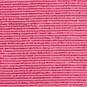 Paillettenstoff Längsstreifen – intensiv pink, 