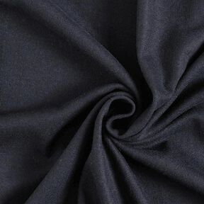 Wollstrick Uni – schwarzblau, 