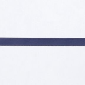 Satinband [9 mm] – marineblau, 