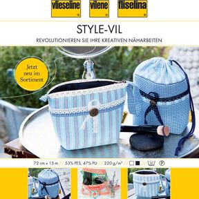 Style-Vil | Vlieseline – weiss, 