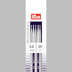 5,0 | 20 cm Strumpfstricknadel Ergonomics | Prym, 
